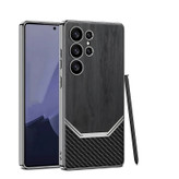 کاور مدل Woodline مناسب برای گوشی موبایل سامسونگ Galaxy S24 Ultra