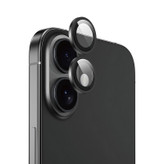 محافظ لنز دوربین شیشهای مدل Rex مناسب برای گوشی موبایل اپل iPhone 17