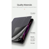 کیف کلاسوری نکسورا مدل DuxDucis مناسب برای تبلت اپل iPad Pro 12.9 (2020 / 2021 / 2022)