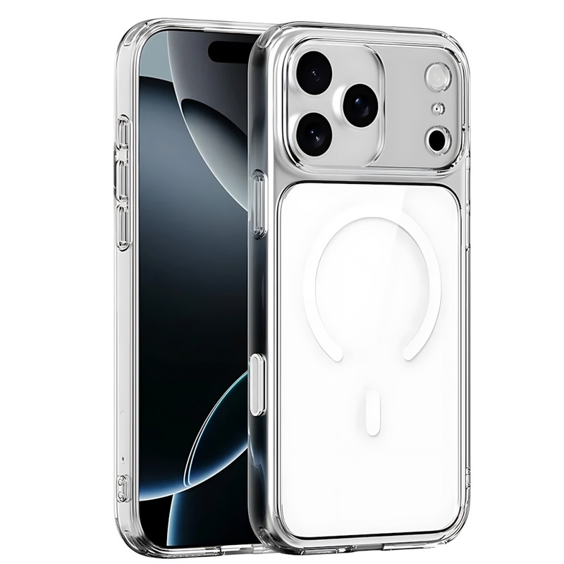 کاور مدل CrystalLite مناسب برای گوشی موبایل اپل iPhone 17 Pro