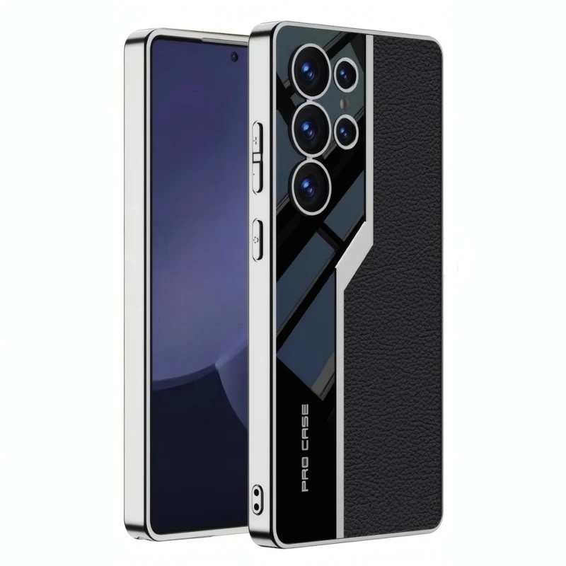 کاور مدل Leather Blade مناسب برای گوشی موبایل سامسونگ Galaxy S25 Ultra