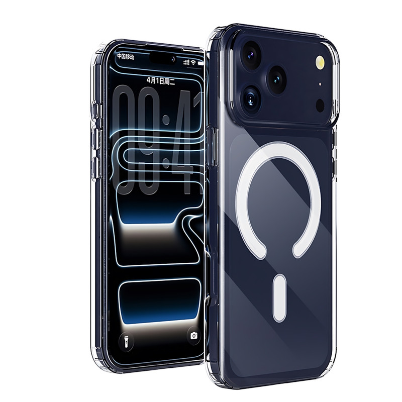 کاور مک کوی مدل UNIQE مناسب برای گوشی موبایل اپل iPhone 17 Pro