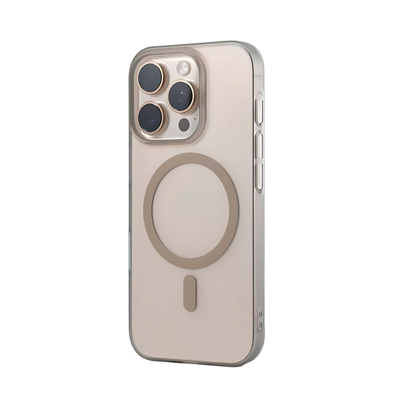 کاور مدل CrystalMag مناسب برای گوشی موبایل اپل iPhone 15 Pro Max