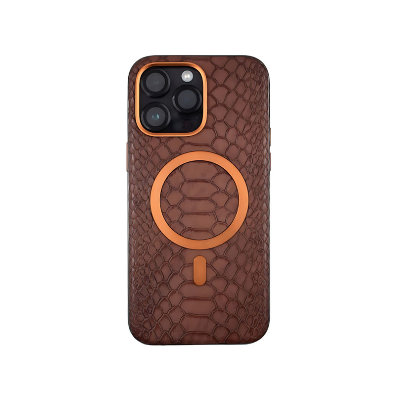 کاور مدل SnakeSkin مناسب برای گوشی موبایل اپل iPhone 13 Pro Max