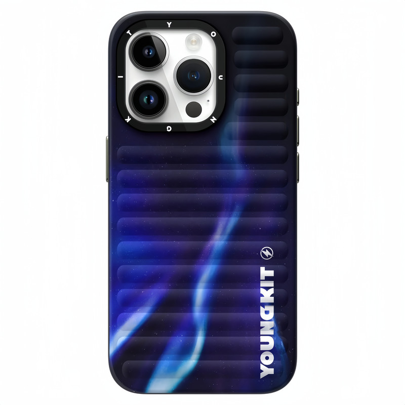 کاور یانگ کیت مدل Shadow Aurora مناسب برای گوشی موبایل اپل iPhone 15 Pro Max