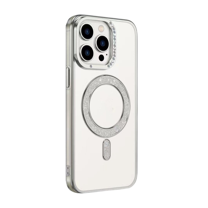 کاور مدل GlitzMag مناسب برای گوشی موبایل اپل iPhone 16 Pro Max