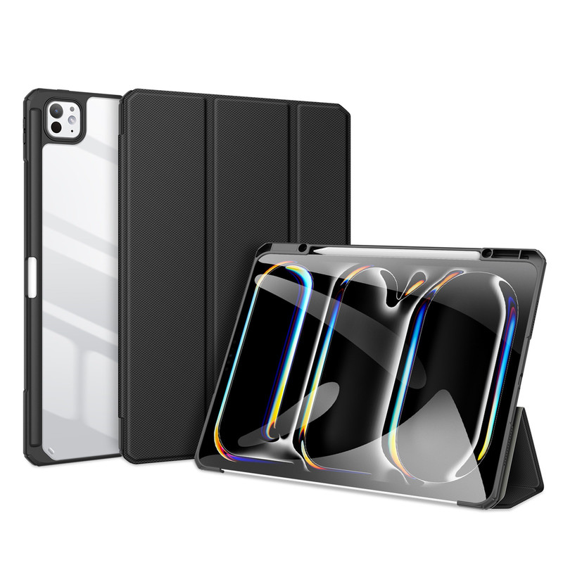 کیف کلاسوری دوکس دوکیس مدل Toby Flap مناسب برای تبلت اپل iPad Pro 13 (2024)