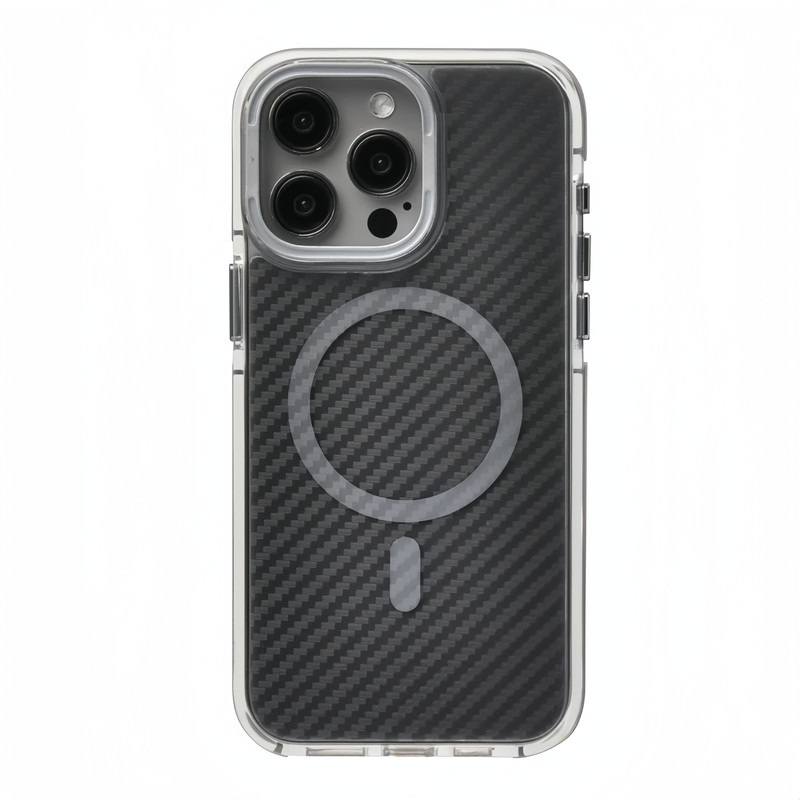 کاور مدل CarbonCore مناسب برای گوشی موبایل اپل iPhone 15 Pro