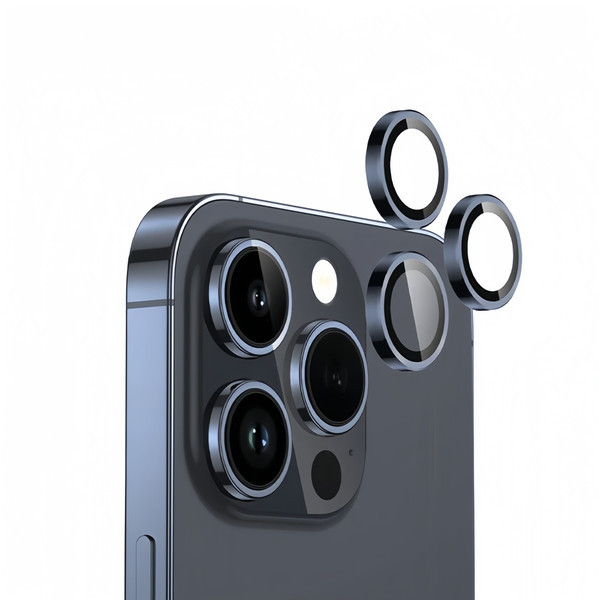 محافظ لنز دوربین اسلیکتو مدل Pro Plus مناسب برای گوشی موبایل اپل iPhone 16 Pro