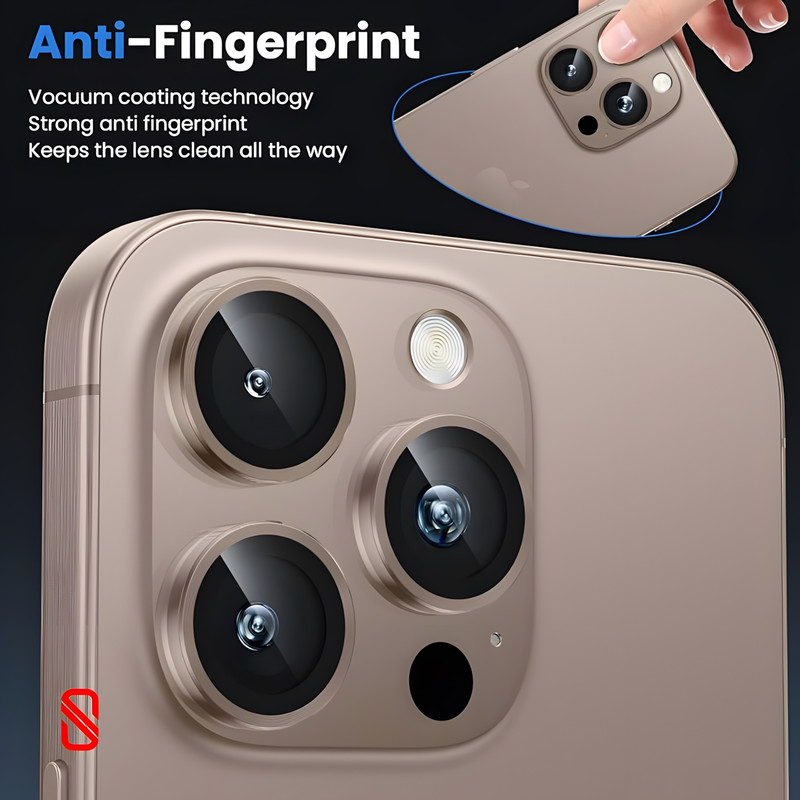 محافظ لنز دوربین اسلیکتو مدل Pro Plus مناسب برای گوشی موبایل اپل iPhone 16