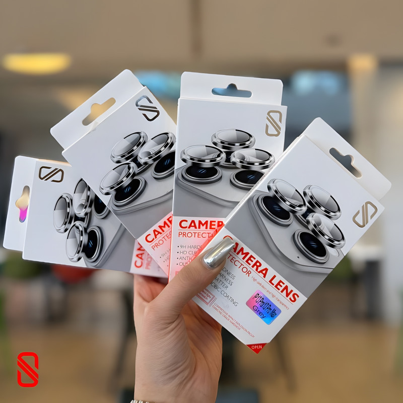 محافظ لنز دوربین اسلیکتو مدل Pro Plus مناسب برای گوشی موبایل اپل iPhone 16