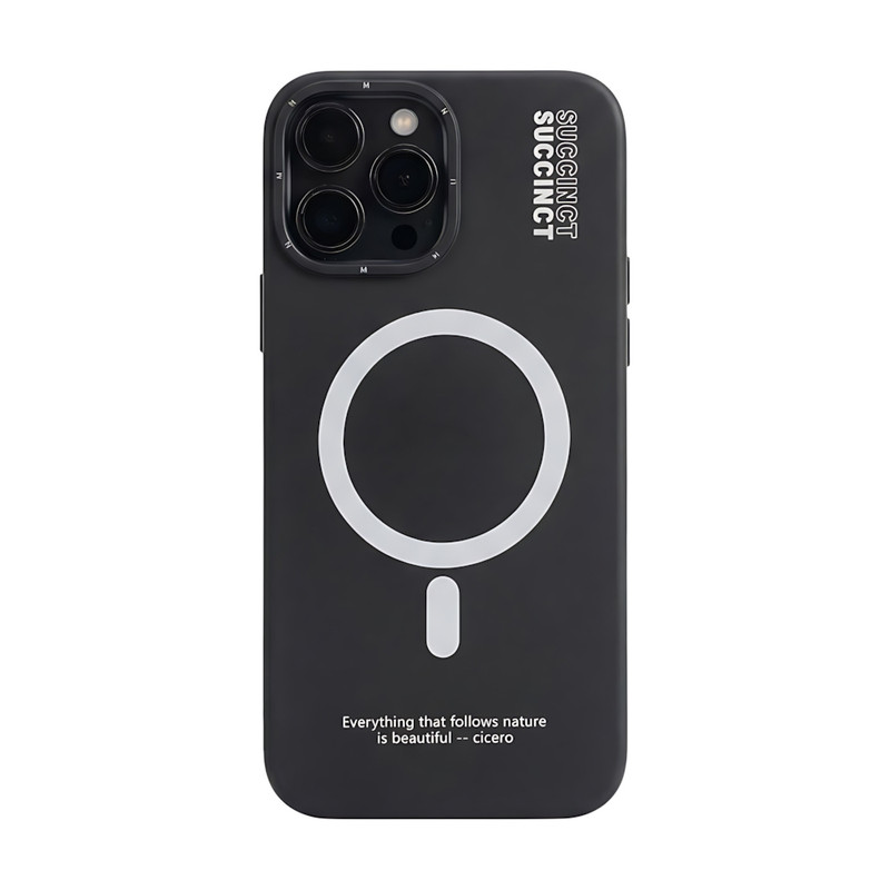 کاور مدل Cicero مناسب برای گوشی موبایل اپل iPhone 15 Pro Max