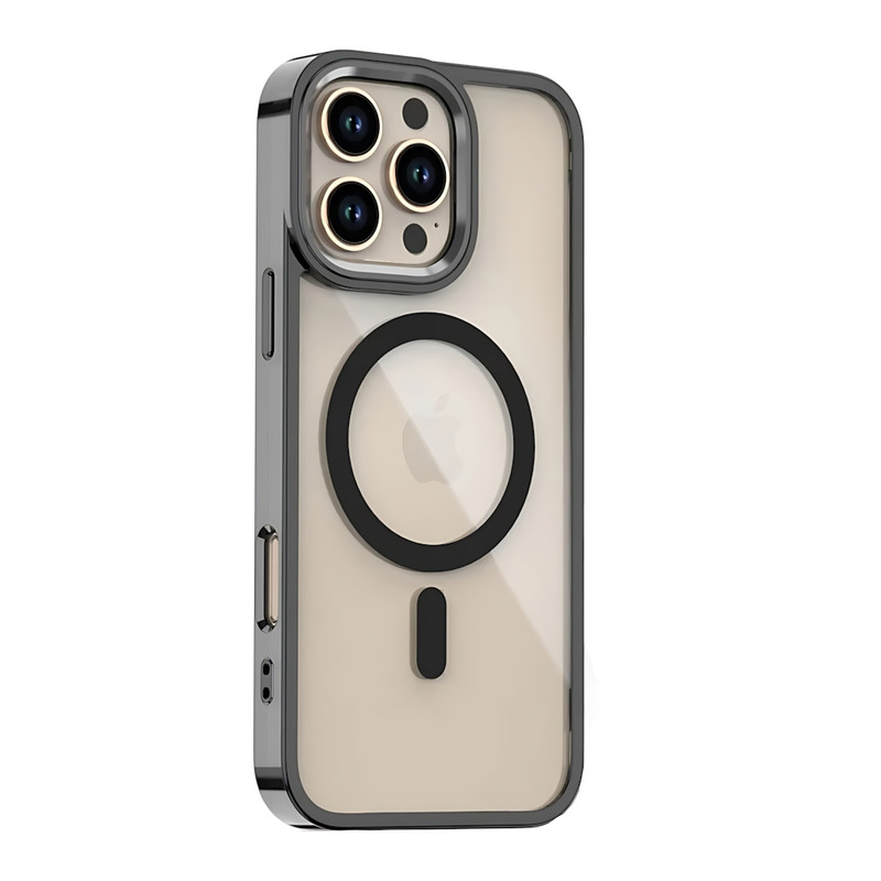 کاور مدل CrystalSlim مناسب برای گوشی موبایل اپل iPhone 16