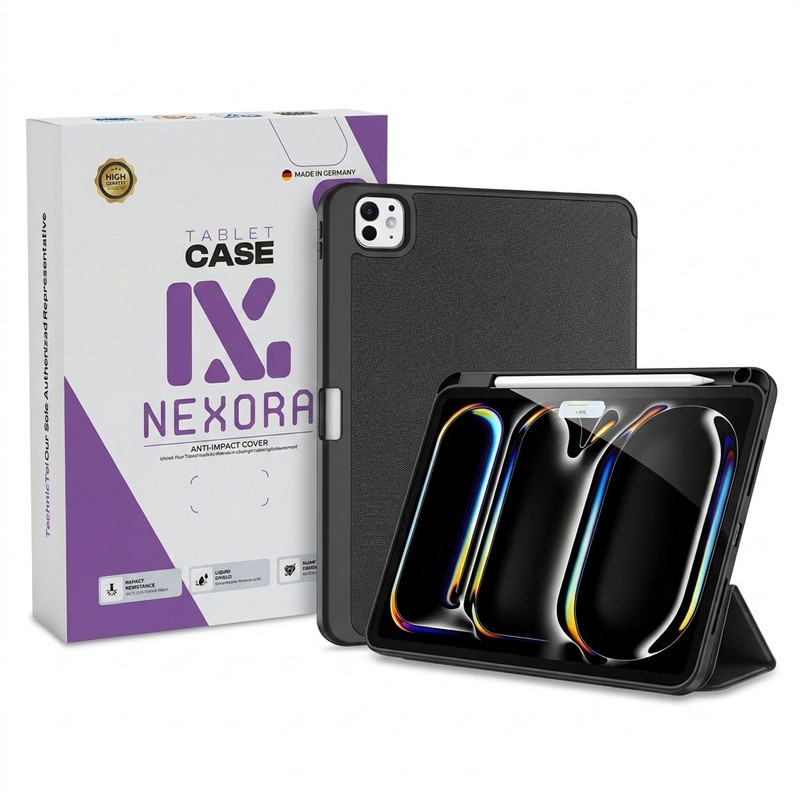 کیف کلاسوری نکسورا مدل DuxDucis مناسب برای تبلت اپل iPad Pro 13 (2024)