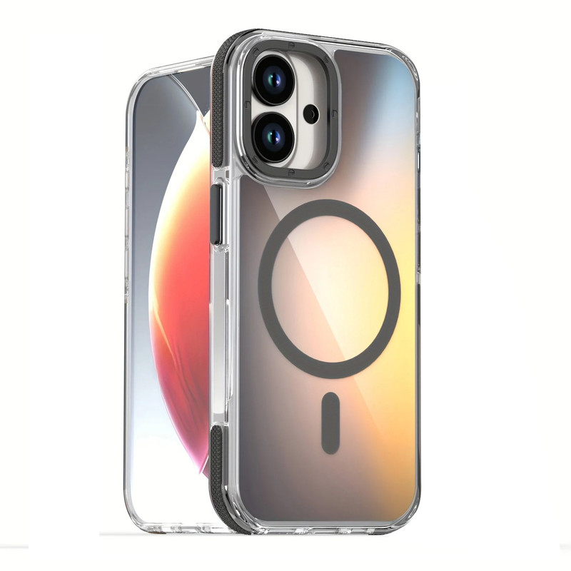کاور مدل AuroraFlux مناسب برای گوشی موبایل اپل iPhone 17