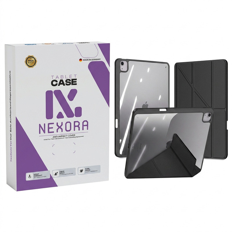 کیف کلاسوری نکسورا مدل DuxDucis مناسب برای تبلت اپل iPad Air 13 (2024) / iPad Pro 12.9 (2020 / 2021 / 2022)