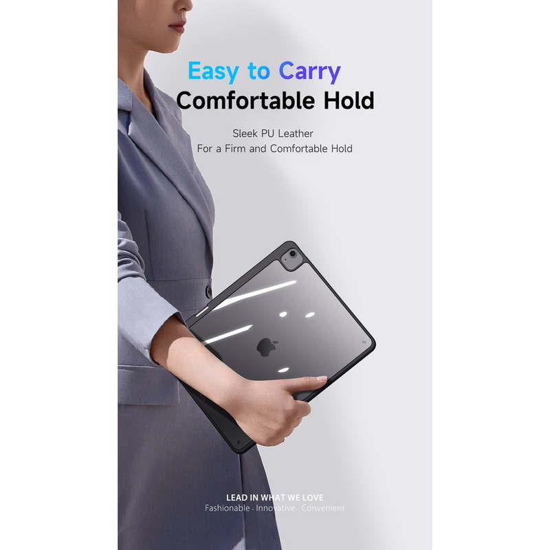 کیف کلاسوری نکسورا مدل DuxDucis مناسب برای تبلت اپل iPad Air 13 (2024) / iPad Pro 12.9 (2020 / 2021 / 2022)