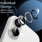 محافظ لنز دوربین شیشهای موسیلی مدل Clare مناسب برای گوشی موبایل اپل iPhone 17