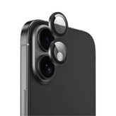 محافظ لنز دوربین شیشهای گرین لاین مدل PlusShot مناسب برای گوشی موبایل اپل iPhone 16