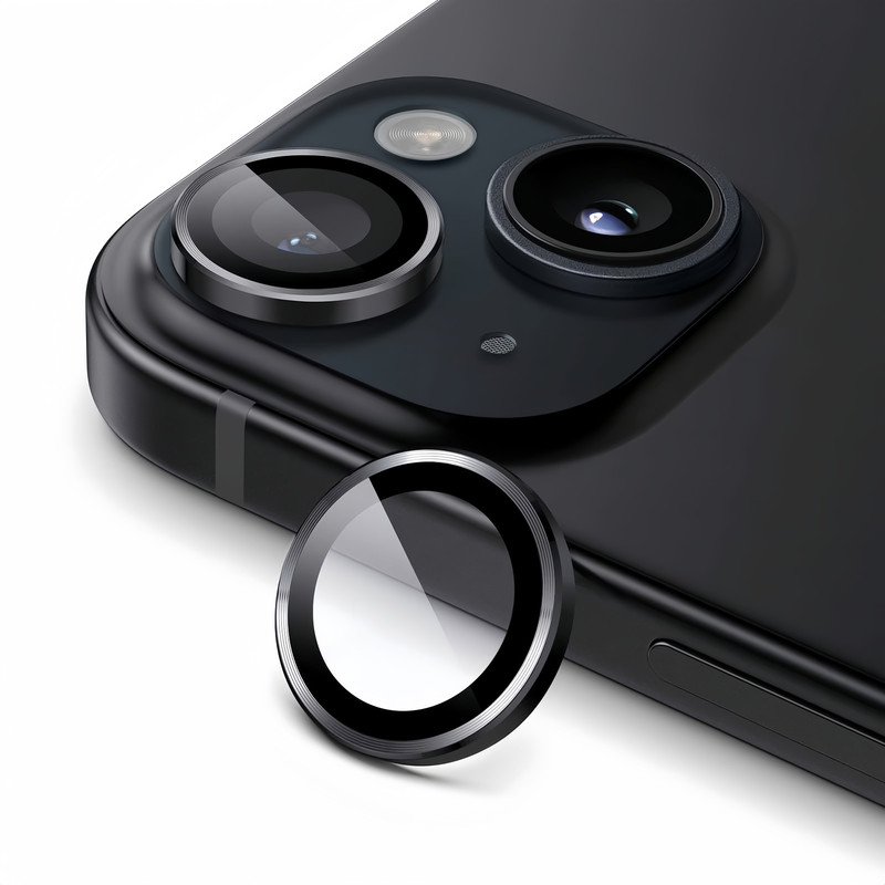 محافظ لنز دوربین اسلیکتو مدل Pro Plus مناسب برای گوشی موبایل اپل iPhone 15
