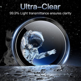 محافظ لنز دوربین شیشهای ایکس-لول مدل Spotlight مناسب برای گوشی موبایل سامسونگ Galaxy S25 Ultra