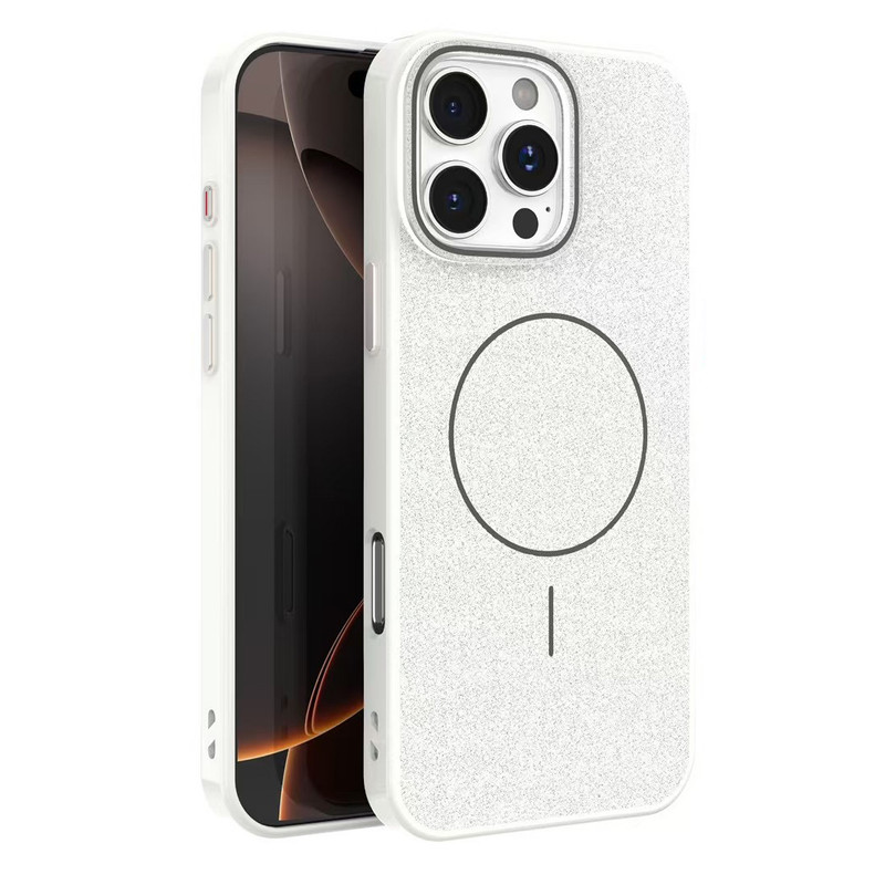 کاور مدل PearlShine مناسب برای گوشی موبایل اپل iPhone 16 Pro