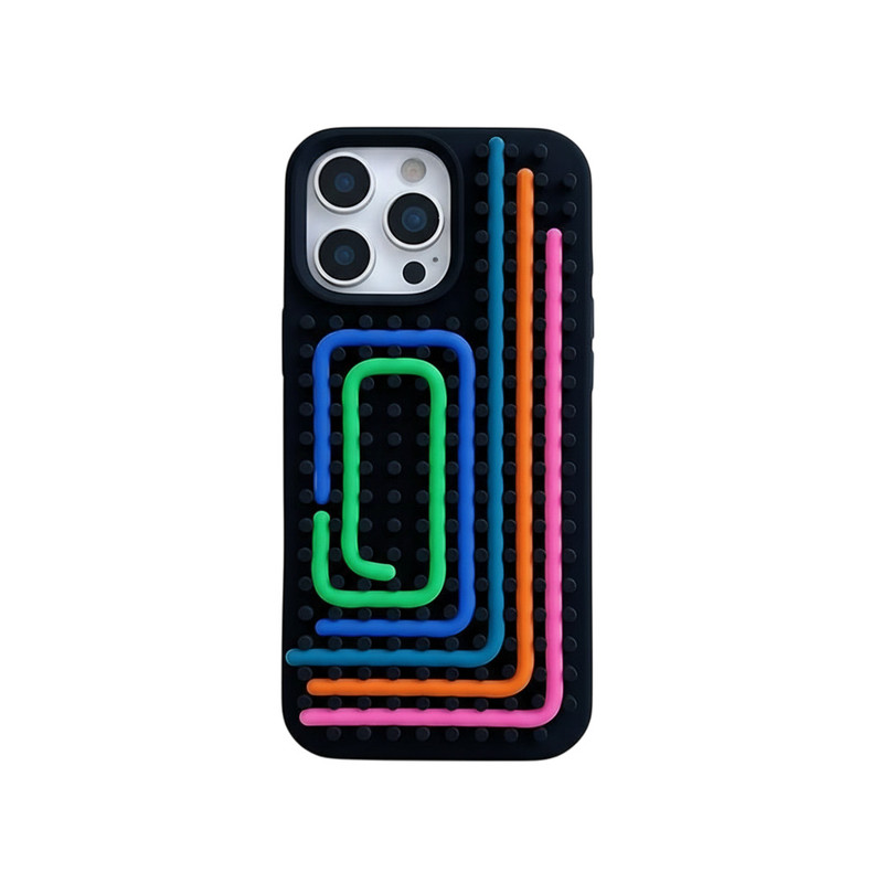 کاور مدل Sensory مناسب برای گوشی موبایل اپل iPhone 15 Pro