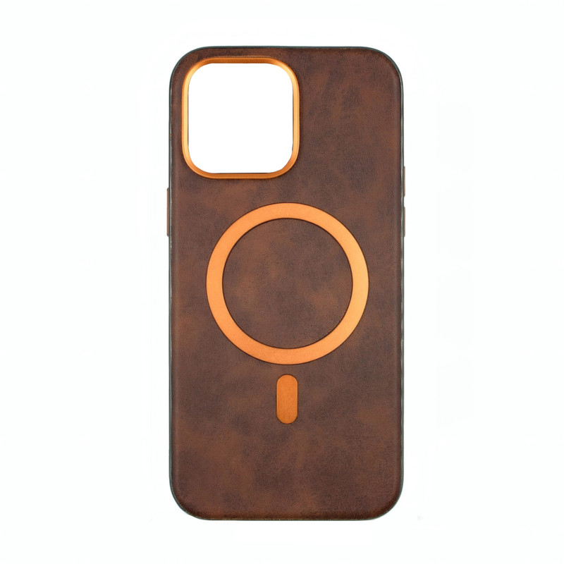 کاور مدل MilLeather مناسب برای گوشی موبایل اپل iPhone 15