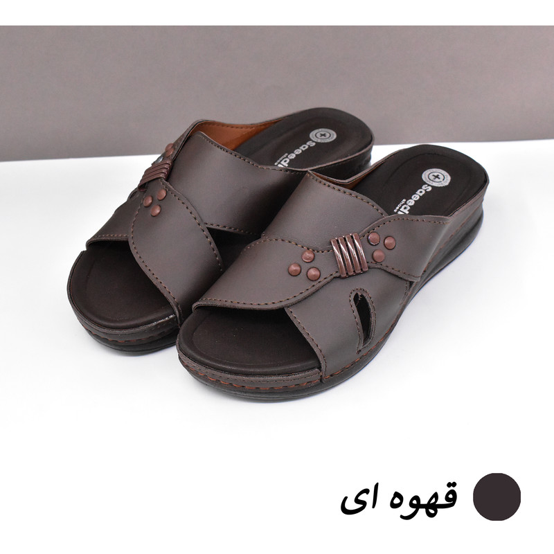 دمپایی زنانه کفش سعیدی مدل 209 کد 12715