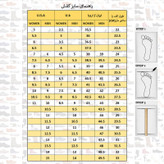 کفش روزمره مردانه جهان پوش مدل دنی کد 5906