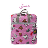 کوله پشتی بچگانه سیی مدل گربه کیتی کد 226.11