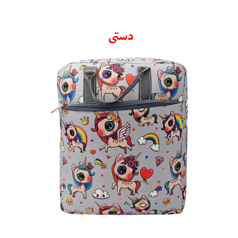 کوله پشتی بچگانه سیی مدل اسب پونی یونیکورن کد 226.17