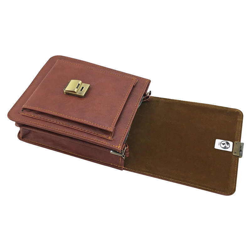کیف اداری سیی مدل ولاستر کد 278
