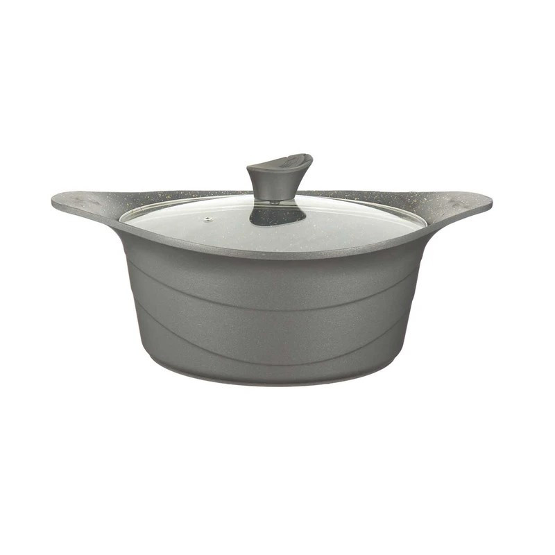 قابلمه گرانیت مدل دیاکو AROOS سایز 28