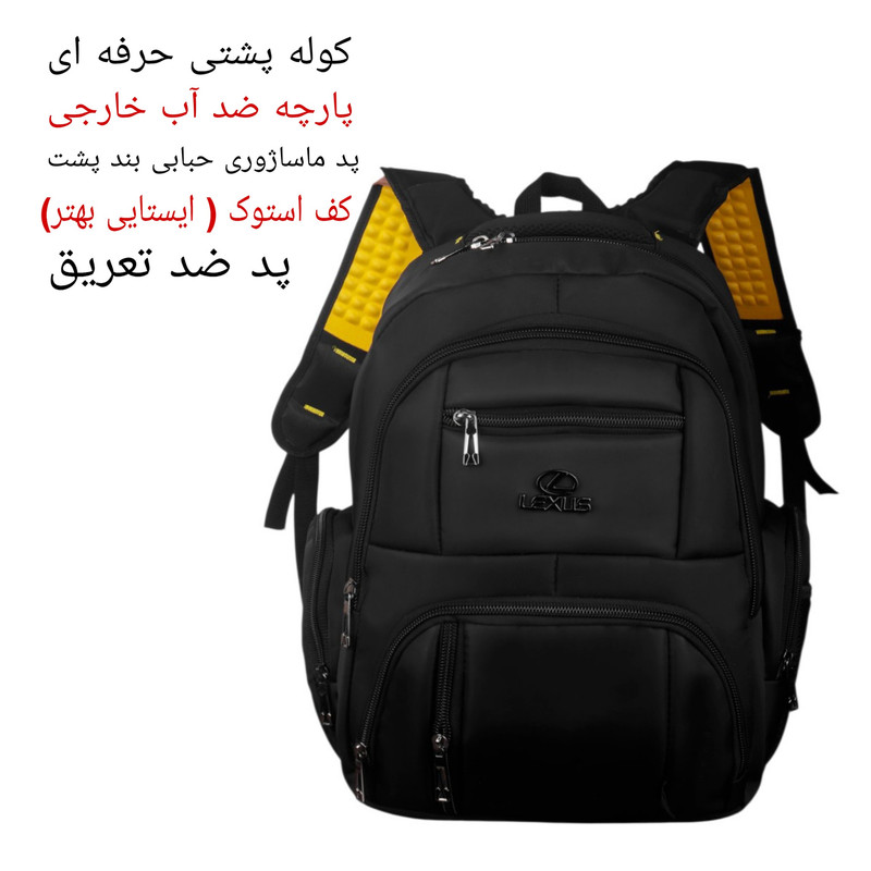 کوله پشتی مدل Nw-ls