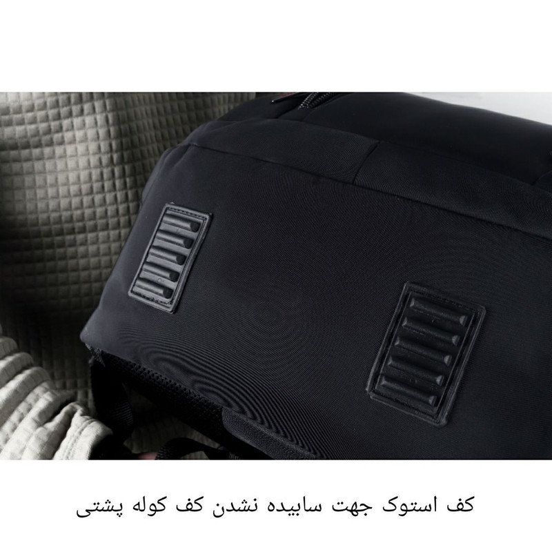 کوله پشتی لپ تاپ مدل Koo-ANTmstf مناسب برای لپ تاپ 15 تا 17 اینچی