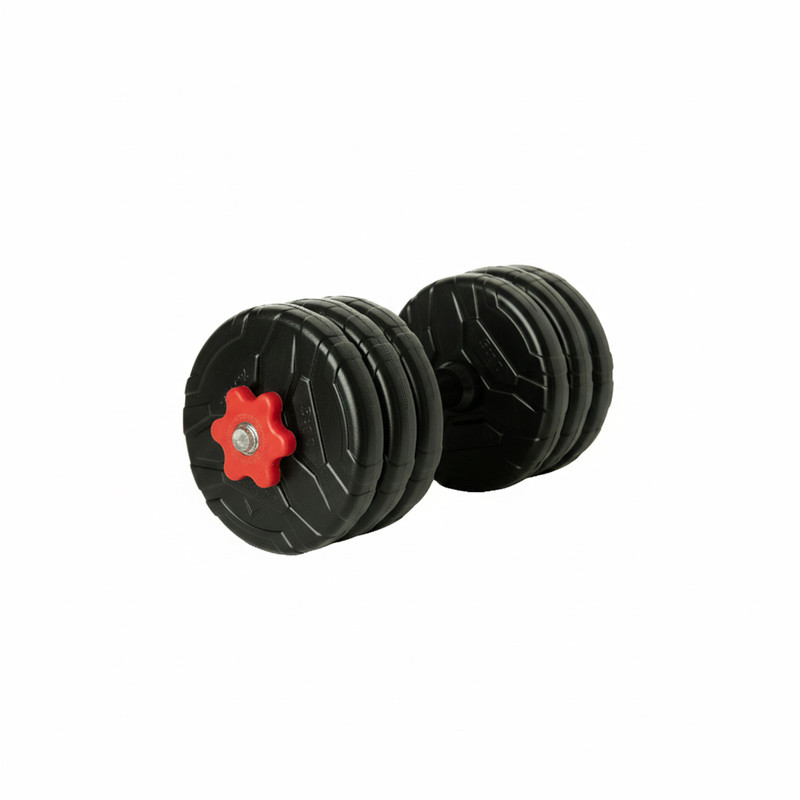 دمبل گرد قابل تنظیم وزن 6 کیلوگرم رادیس فیت مدل DVP 6-1000 one handle