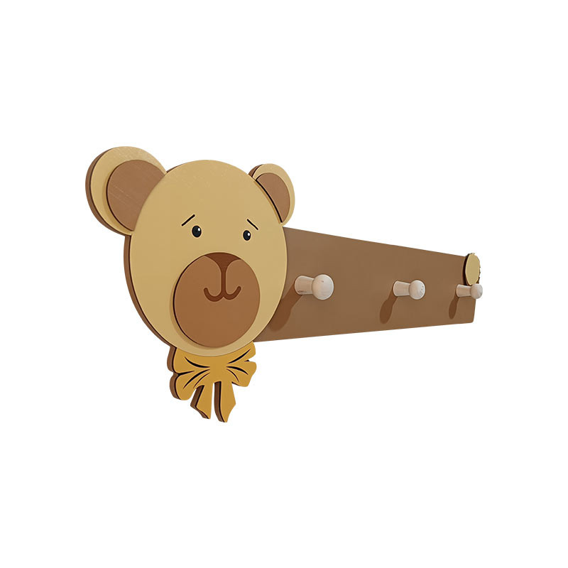 آویز لباس کودک طرح تدی مدل MKids58 Teddy