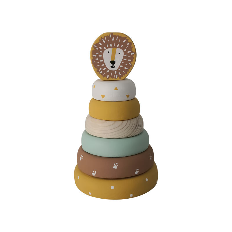 بازی فکری برج هیجان طرح شیر مدل Mkids56-D