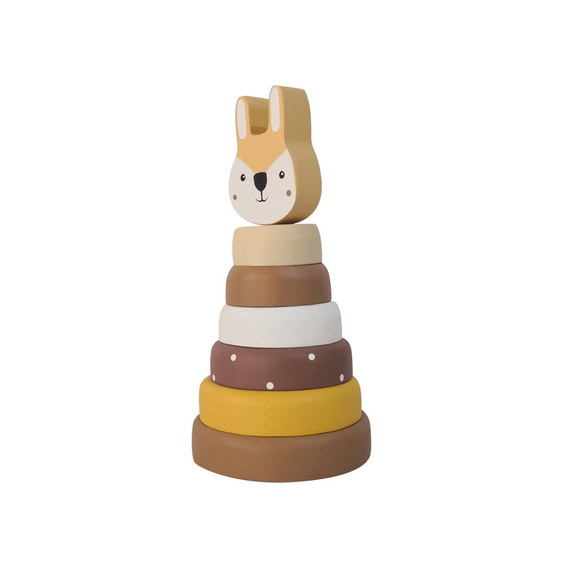 بازی فکری برج هیجان طرح خرگوش مدل MKids56-B-B