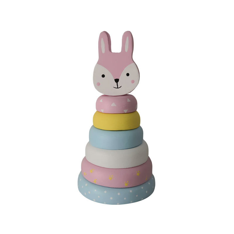 بازی فکری برج هیجان طرح خرگوش مدل Mkids56-B