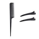 اتو مو حرفه ای رومئو مدل RM-5550 به همراه برس حرارتی و فر کننده مو مجموعه سه عددی