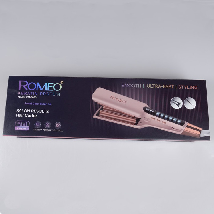 اتو و حالت دهنده ی مو رومئو مدل Rm-6060