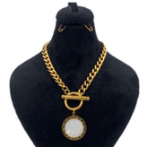 گردنبند زنانه مدل KYTAKP102