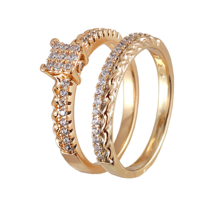 ست حلقه و پشت حلقه زنانه ژوپینگ کد L383