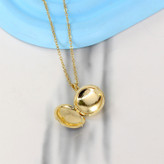 گردنبند زنانه مدل قاب عکسی لاکت کد S2AAB1047