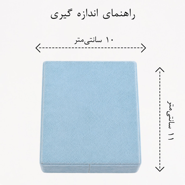 گل سینه زنانه استیل با سنگ کوبیک زیرکونیا کد S2AAG119 بسته 3 عددی