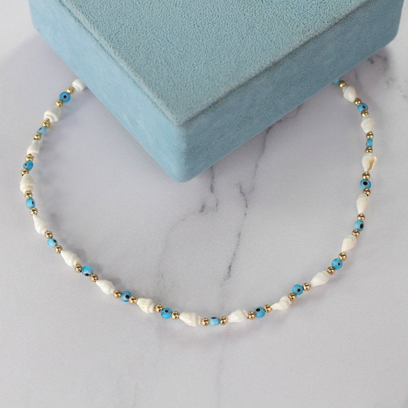 گردنبند زنانه زودیکا مدل ساحلی کد AAE729