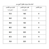 انگشتر زنانه ژوپینگ مدل فلورا کد AAE959