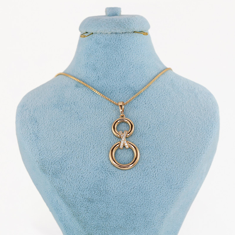گردنبند زنانه ژوپینگ مدل مارال کد AAB884